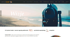 Desktop Screenshot of krystiandudek.pl